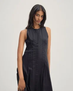 Sorrento Cotton Poplin Dress