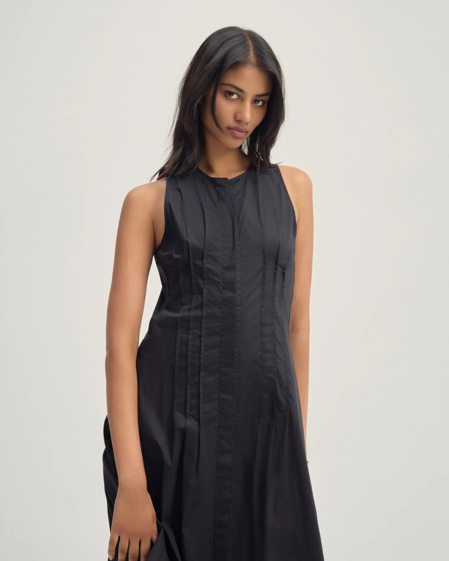 Sorrento Cotton Poplin Dress