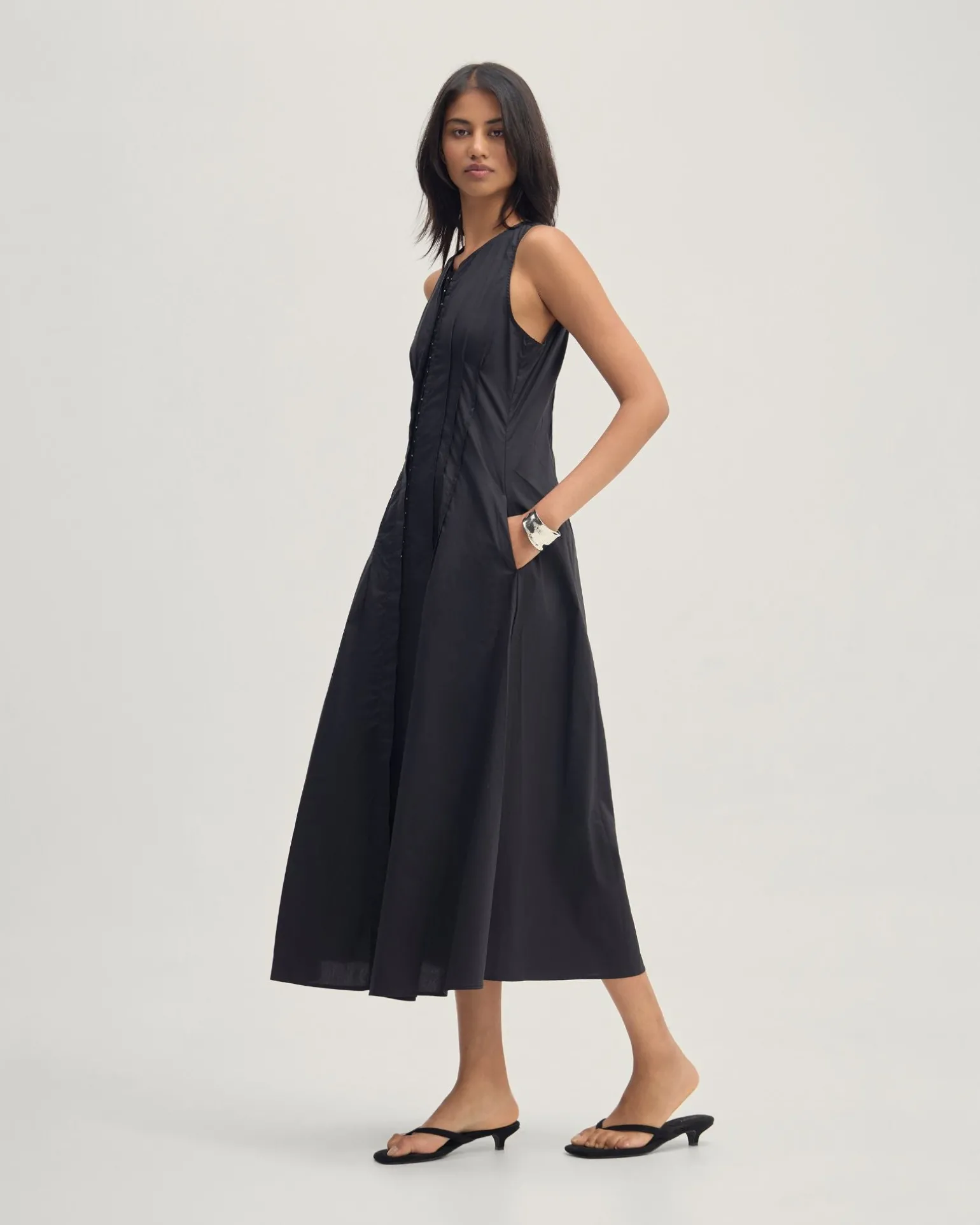 Sorrento Cotton Poplin Dress