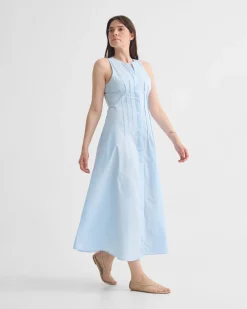 Sorrento Poplin Dress