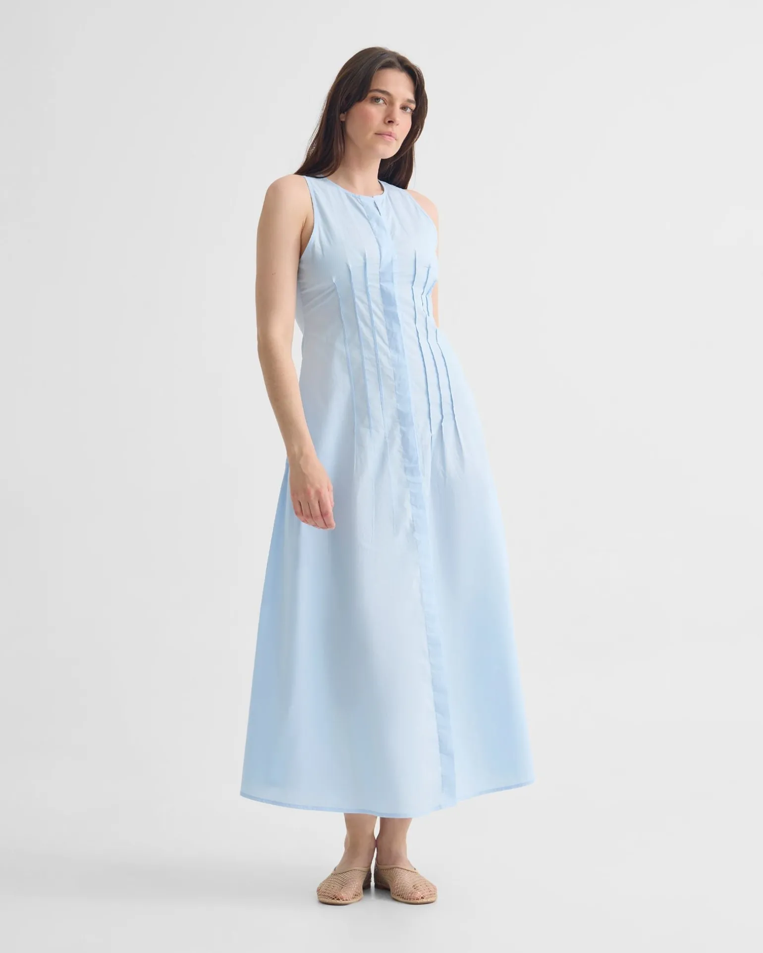 Sorrento Poplin Dress