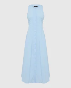 Sorrento Poplin Dress