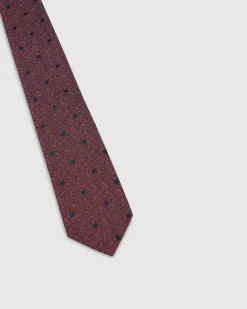 Speckle Spot 7Cm Tie