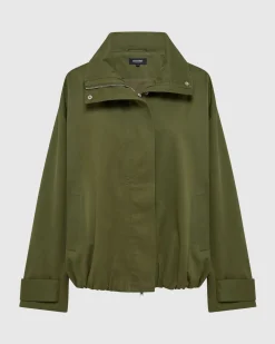 Stevie Cotton Bomber Jacket