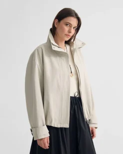Stevie Cotton Bomber Jacket