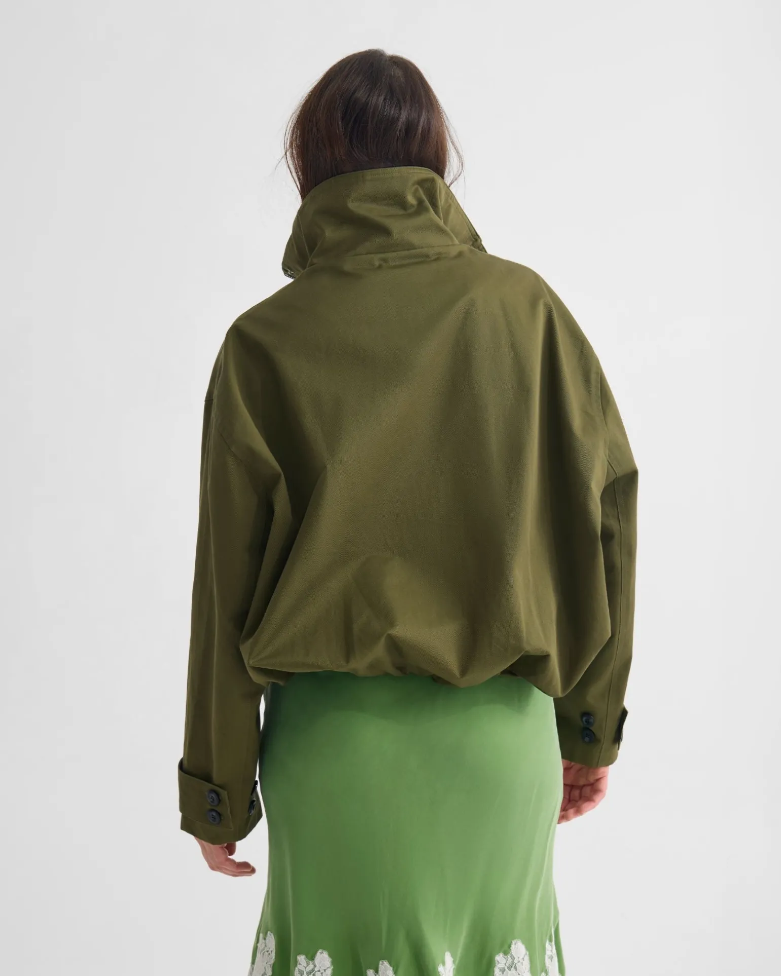Stevie Cotton Bomber Jacket
