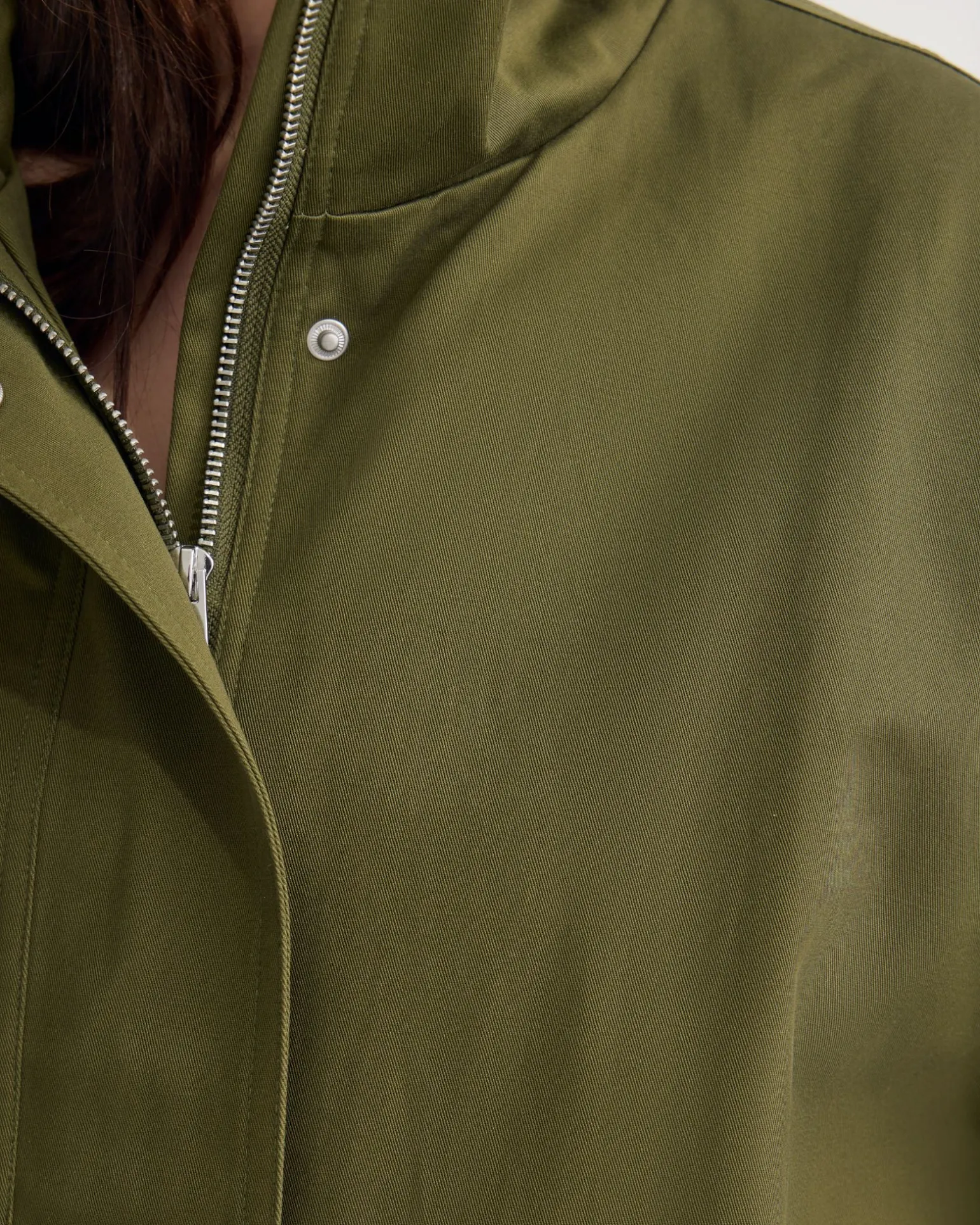 Stevie Cotton Bomber Jacket