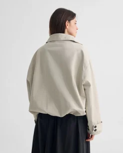 Stevie Cotton Bomber Jacket