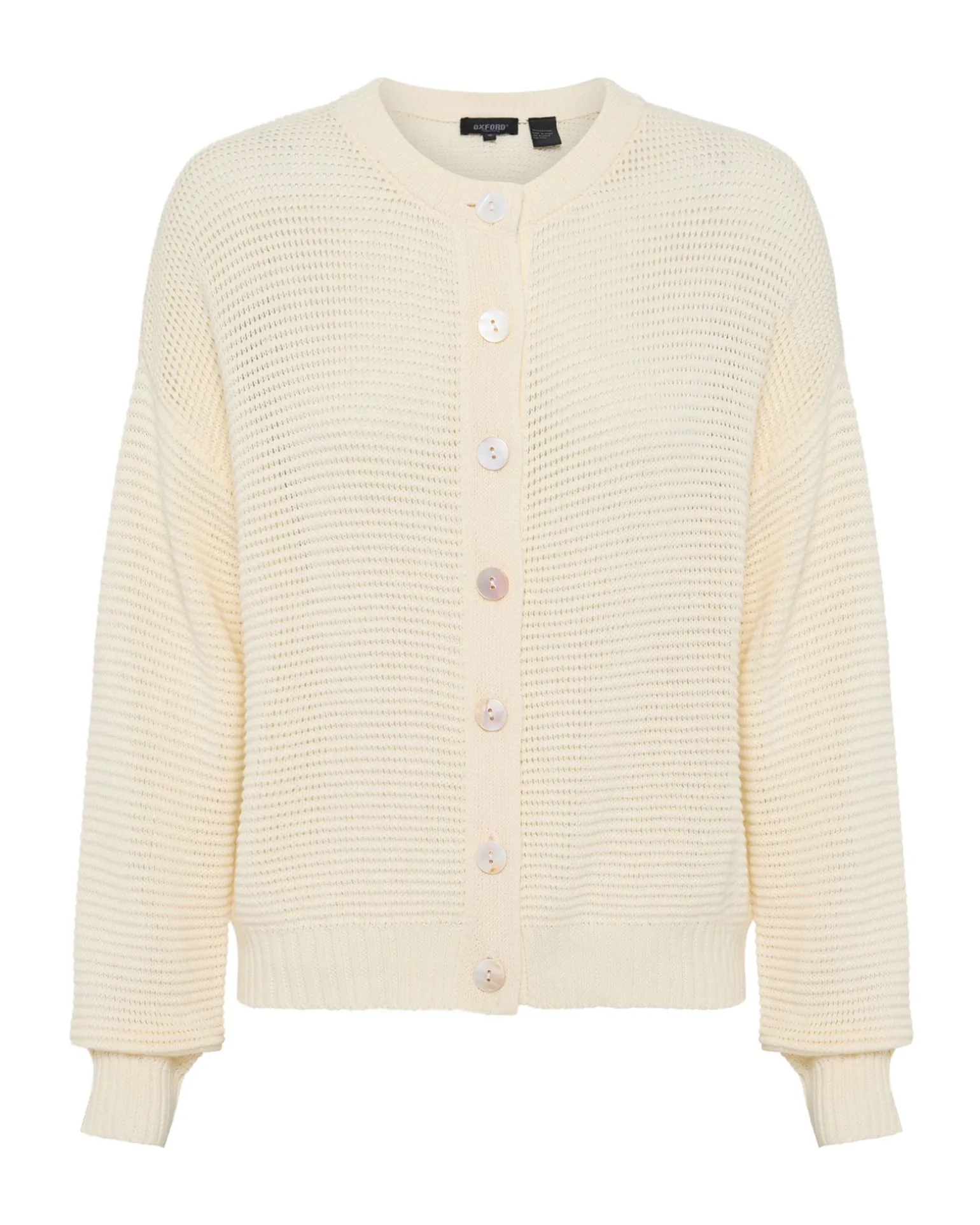 Stevie Cotton Knit Cardigan