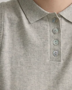 Suki Cashmere Blend Polo