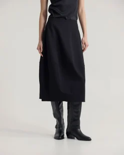 Sybil Stretch Knit Skirt
