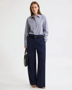 Thea Low Belt Loop Pant