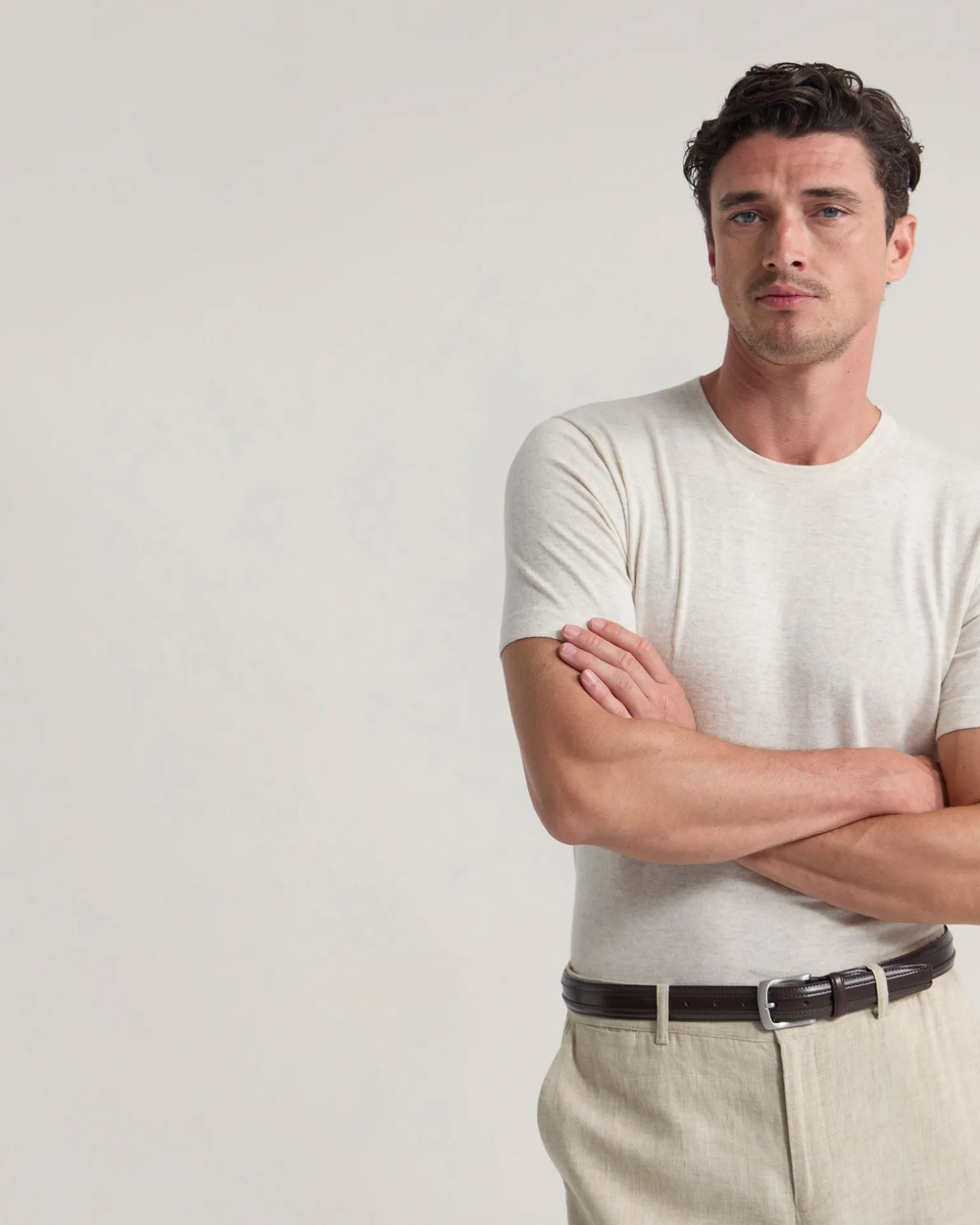Theodore Crew Knitted T-Shirt