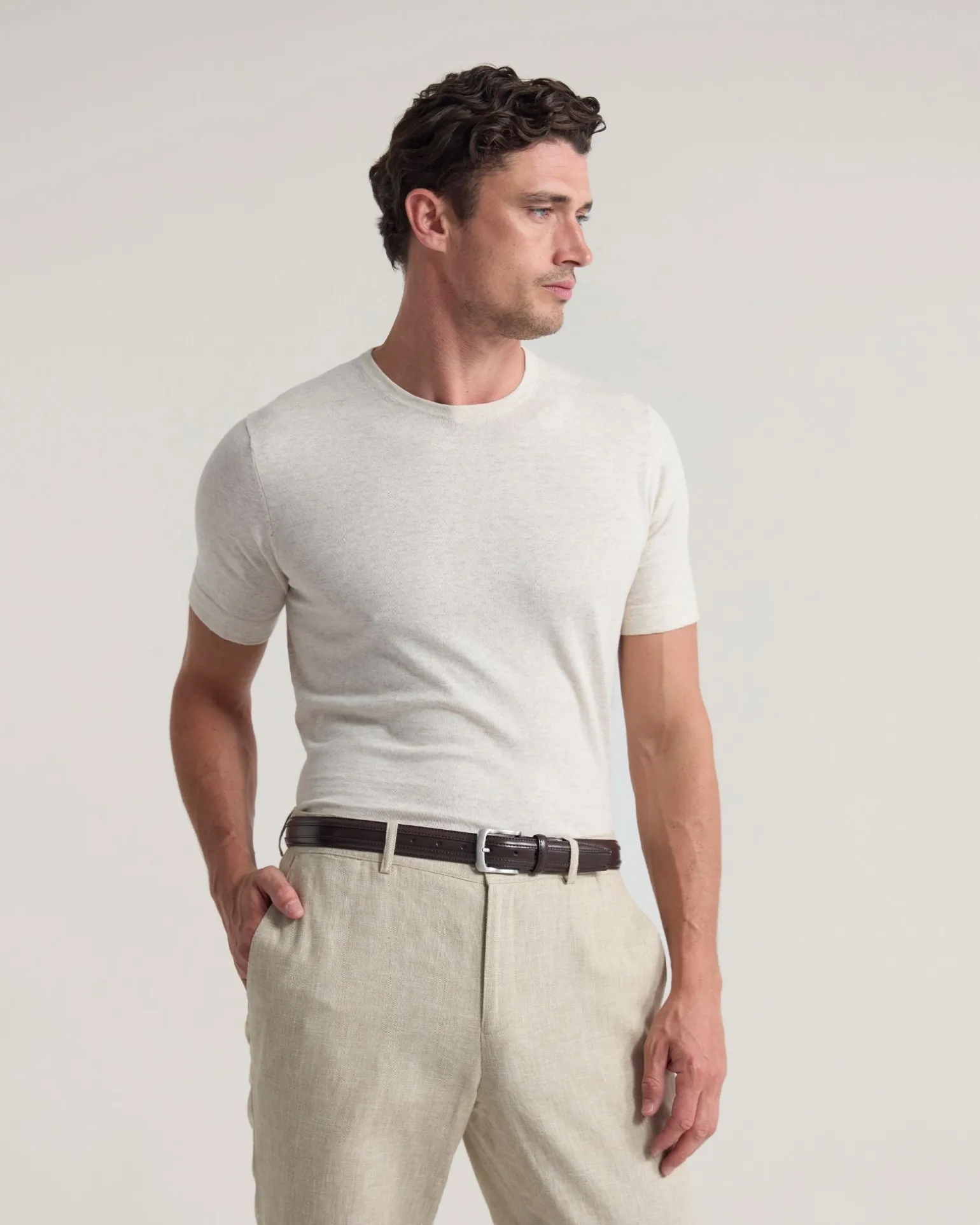 Theodore Crew Knitted T-Shirt