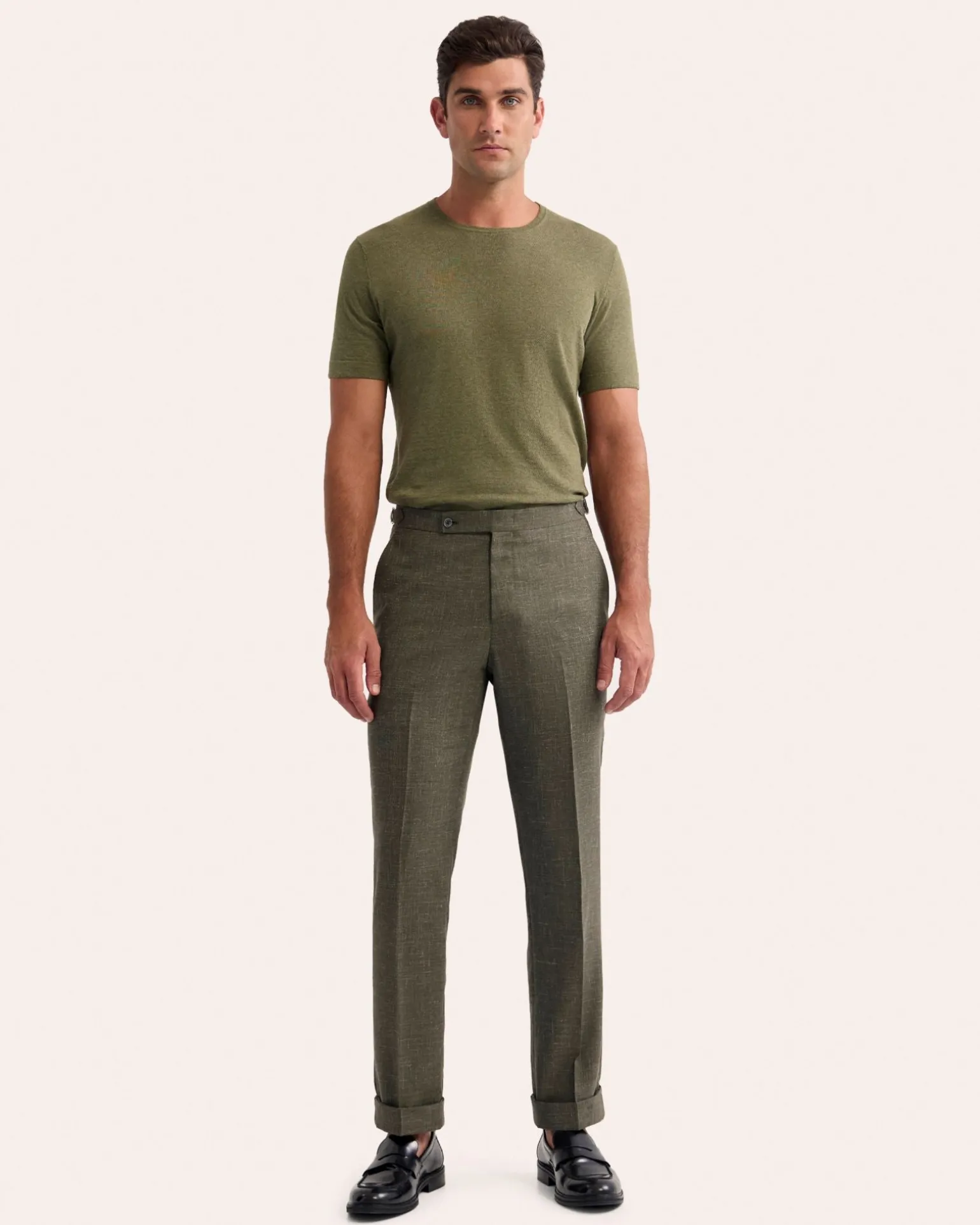 Theodore Crew Knitted T-Shirt