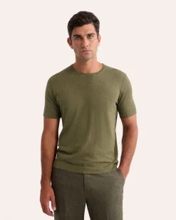 Theodore Crew Knitted T-Shirt