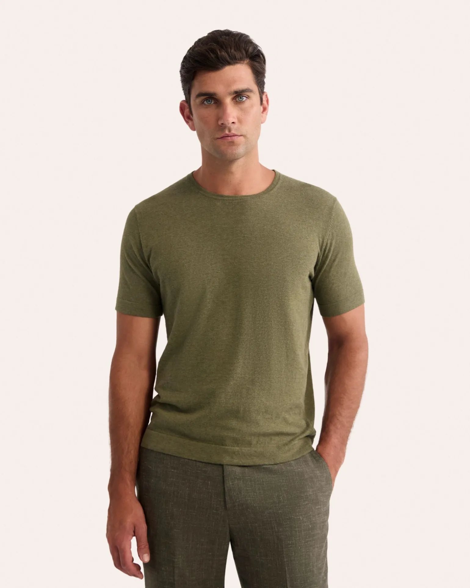 Theodore Crew Knitted T-Shirt