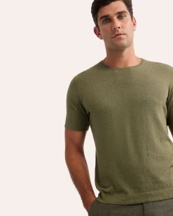 Theodore Crew Knitted T-Shirt