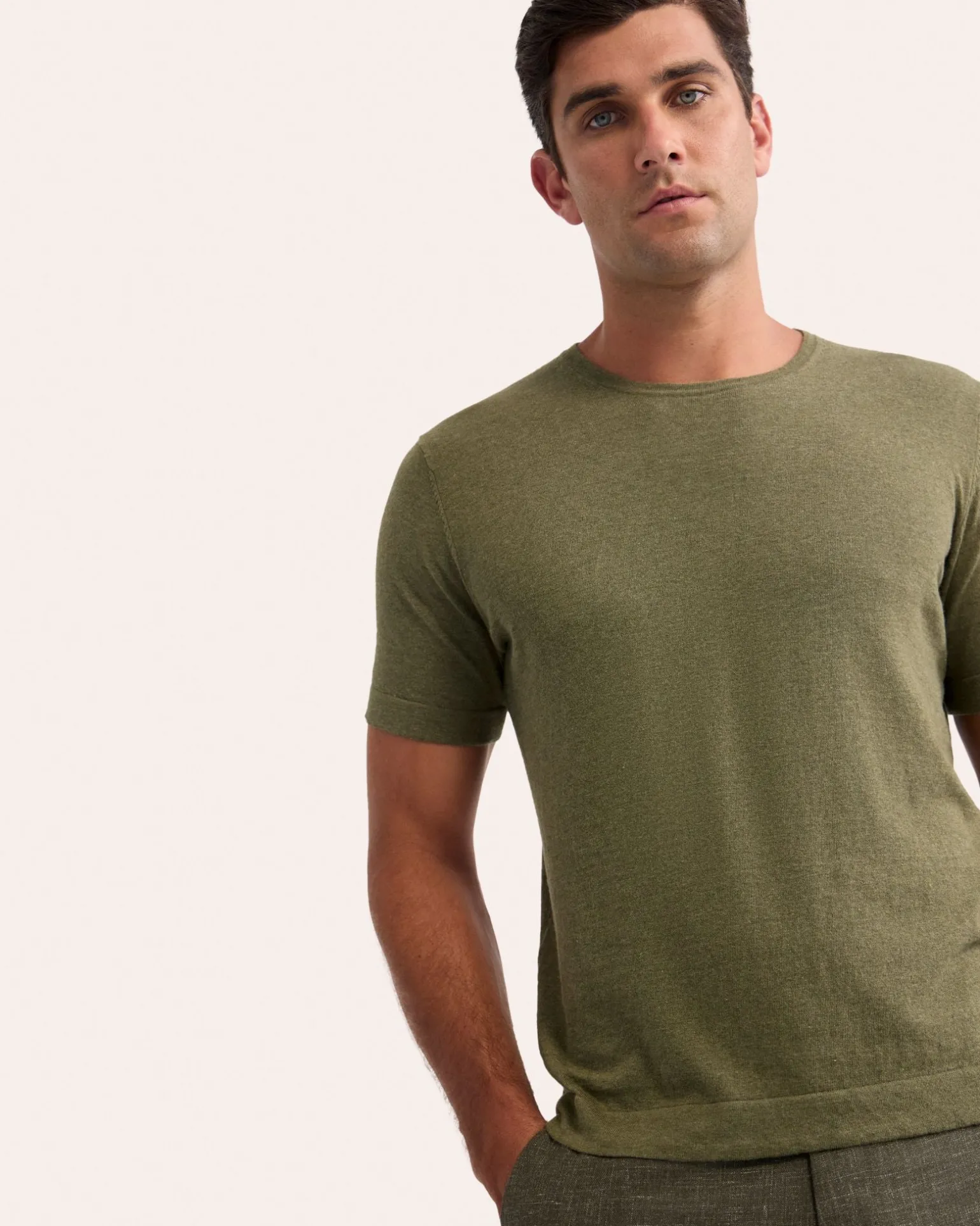 Theodore Crew Knitted T-Shirt