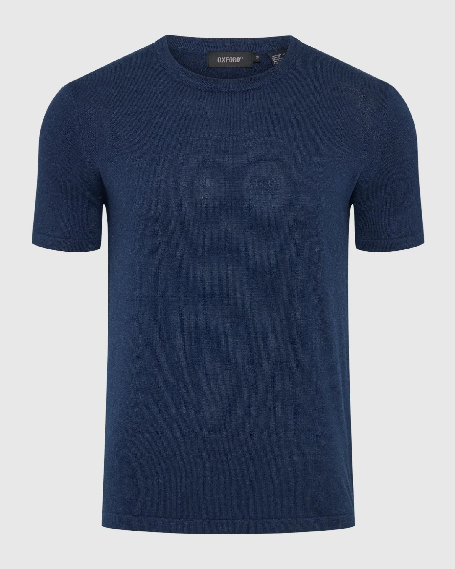 Theo Knitted T Shirt