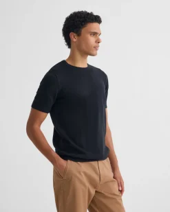 Theo Knitted T Shirt