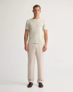 Theo Knitted T Shirt