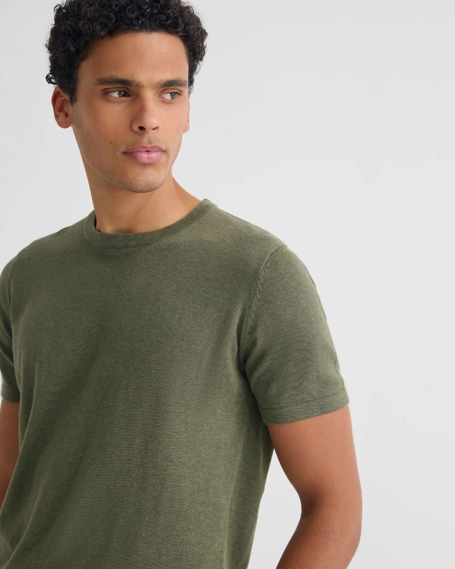 Theo Knitted T Shirt