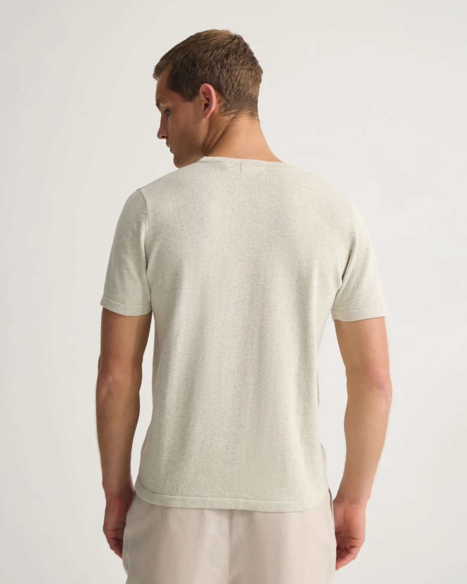 Theo Knitted T Shirt
