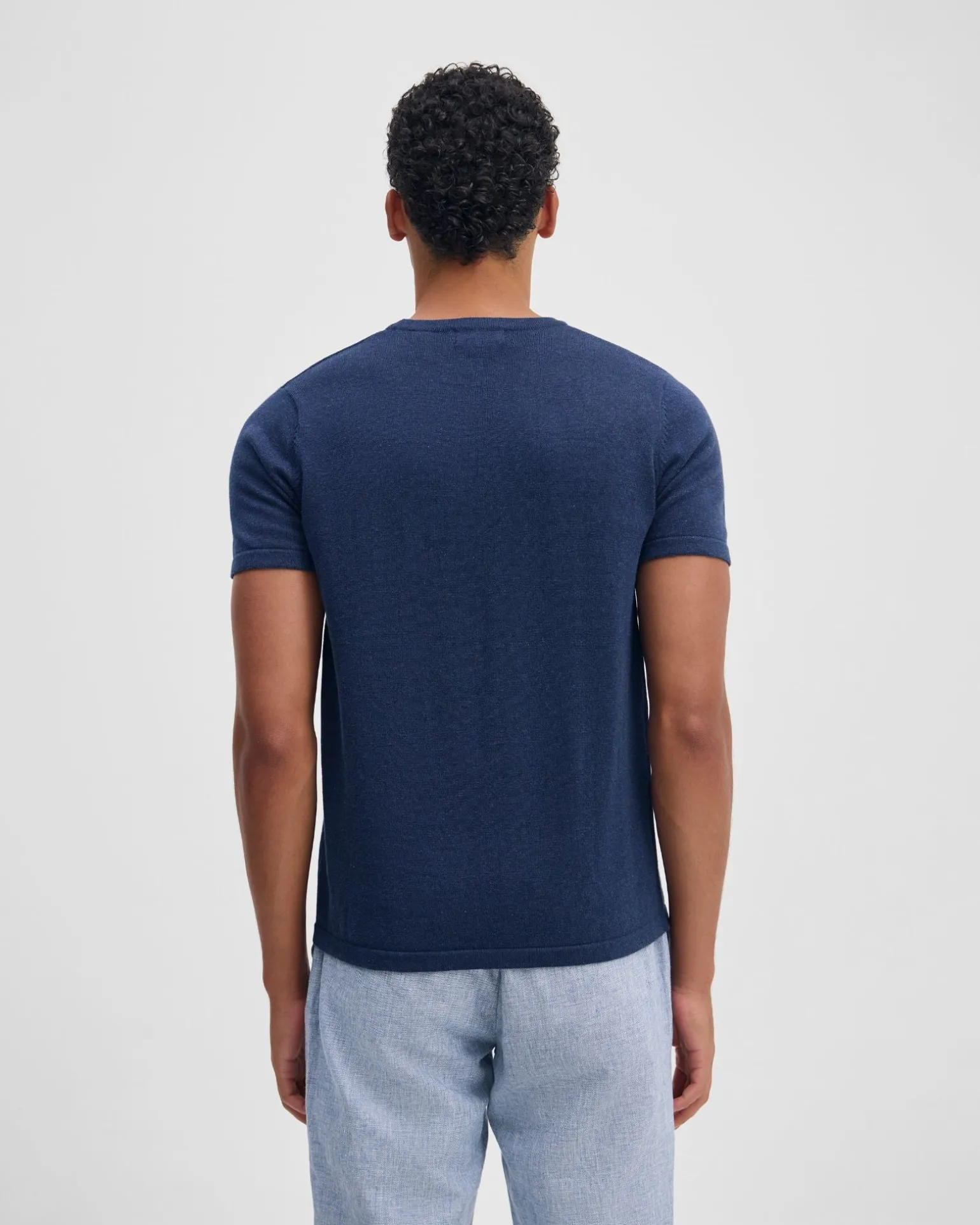 Theo Knitted T Shirt