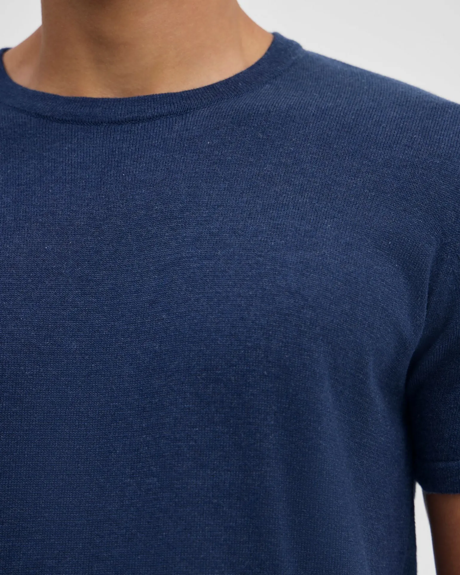 Theo Knitted T Shirt