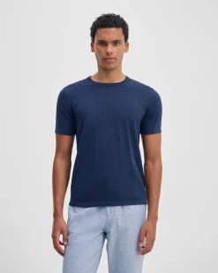 Theo Knitted T Shirt