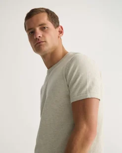 Theo Knitted T Shirt