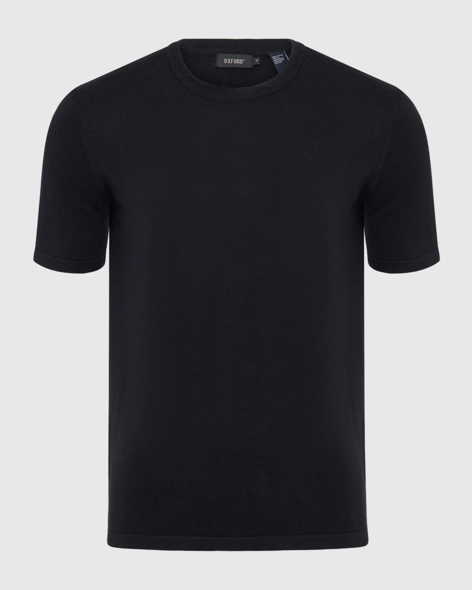 Theo Knitted T Shirt