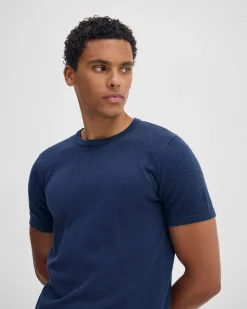 Theo Knitted T Shirt