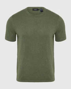 Theo Knitted T Shirt