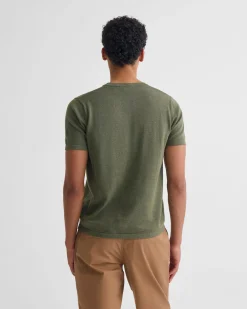Theo Knitted T Shirt