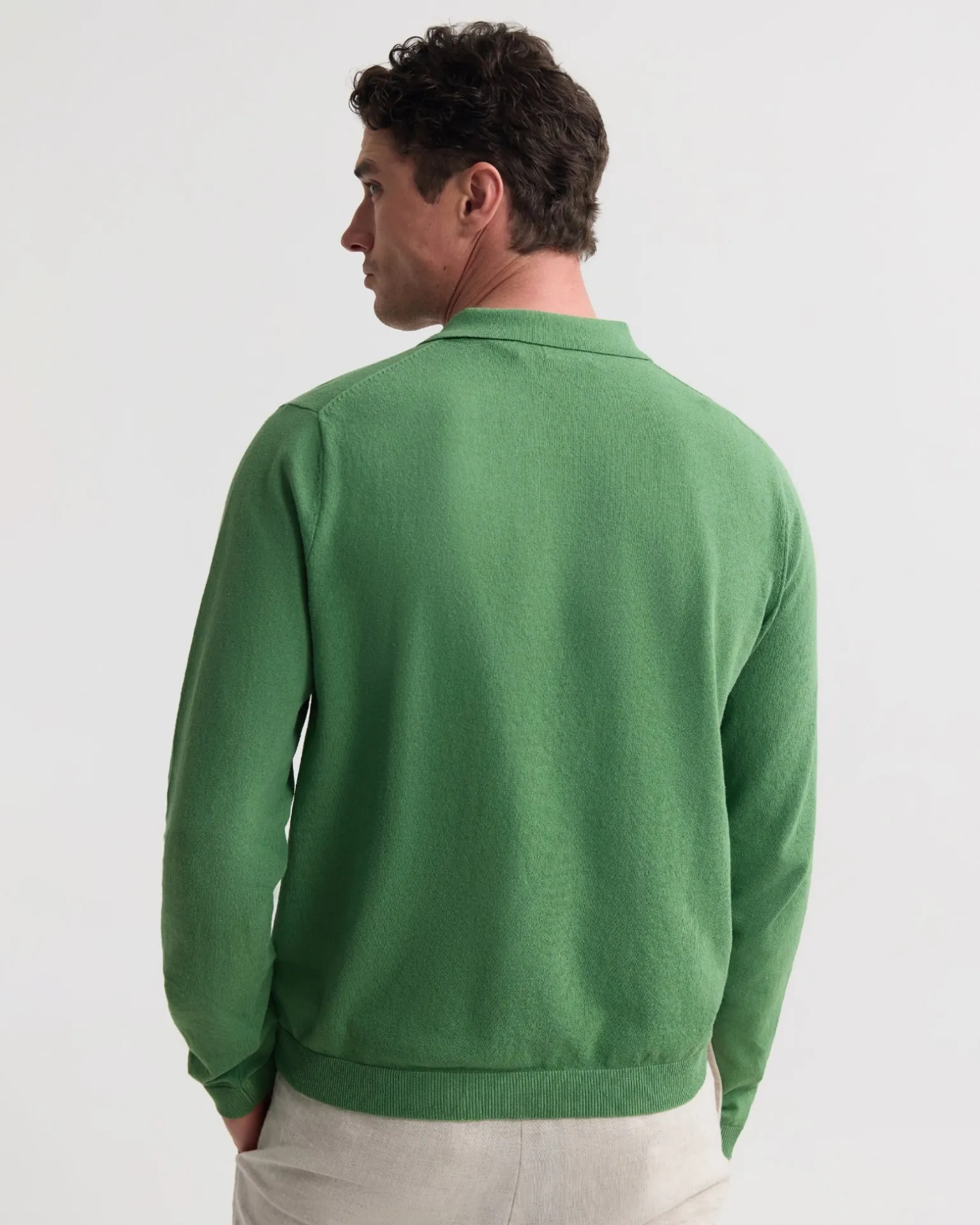 Thomas Linen Blend Polo
