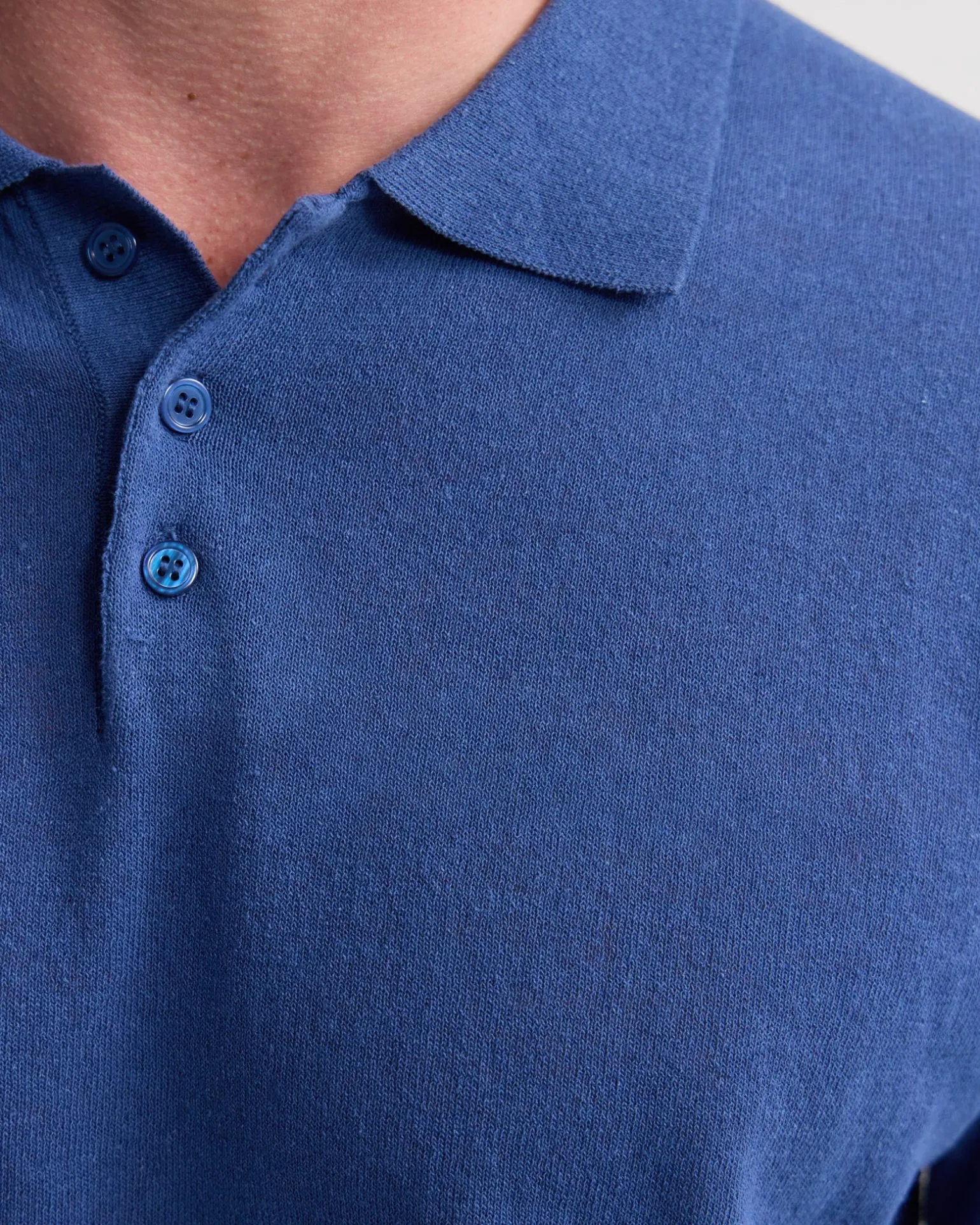 Thomas Linen Blend Polo