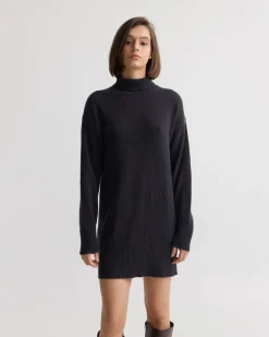 Tilda Knitted Wool Mini Dress