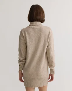 Tilda Knitted Wool Mini Dress