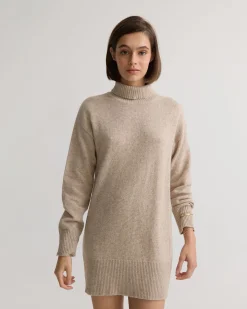 Tilda Knitted Wool Mini Dress