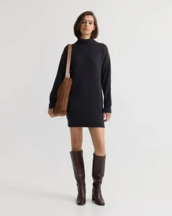 Tilda Knitted Wool Mini Dress