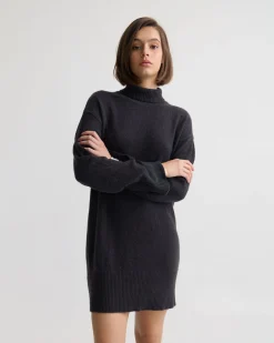 Tilda Knitted Wool Mini Dress