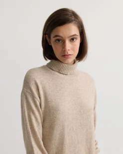 Tilda Knitted Wool Mini Dress