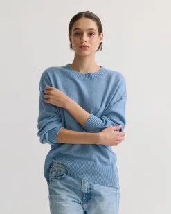Toni Cashmere Blend Crew Neck