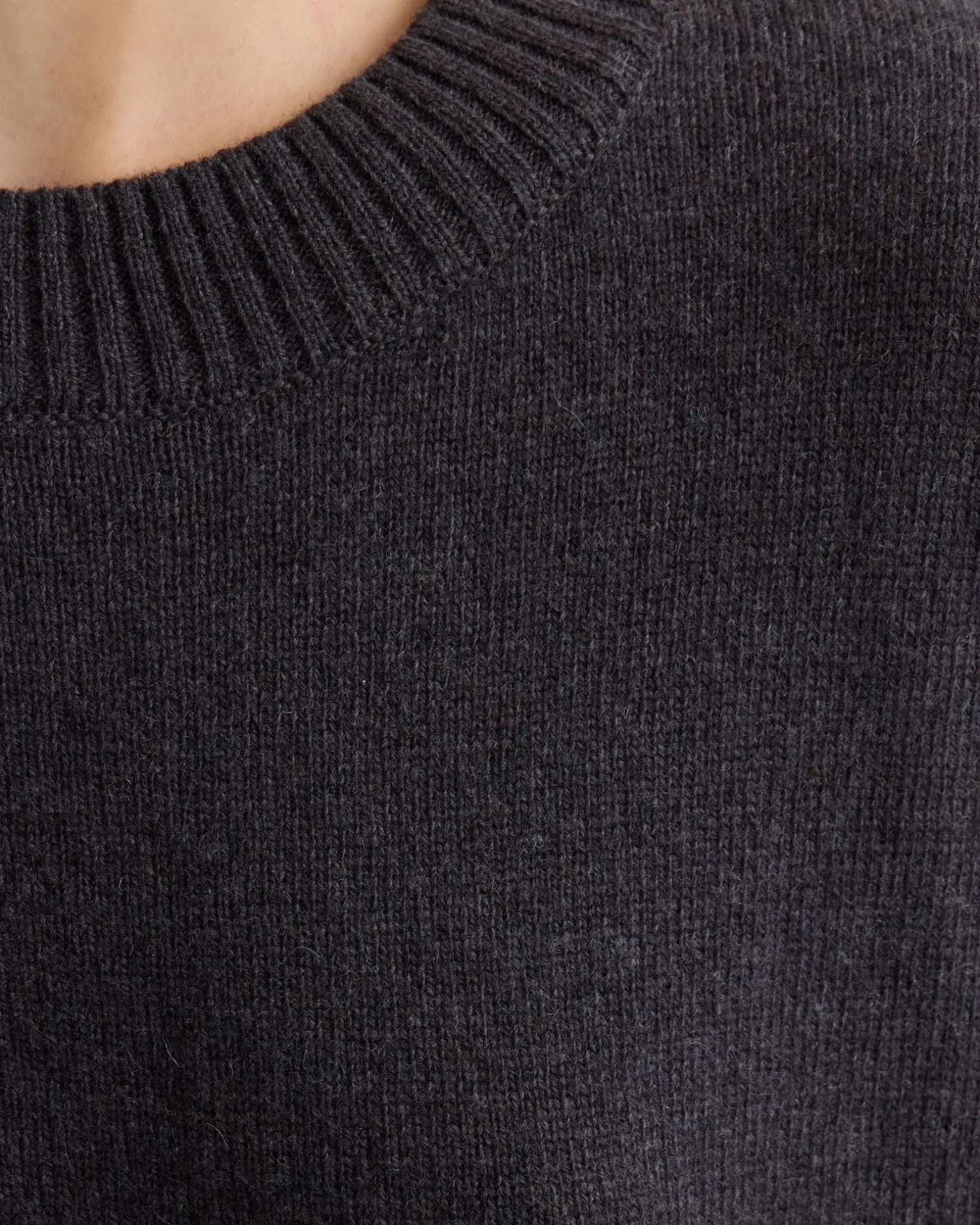 Toni Cashmere Blend Crew Neck