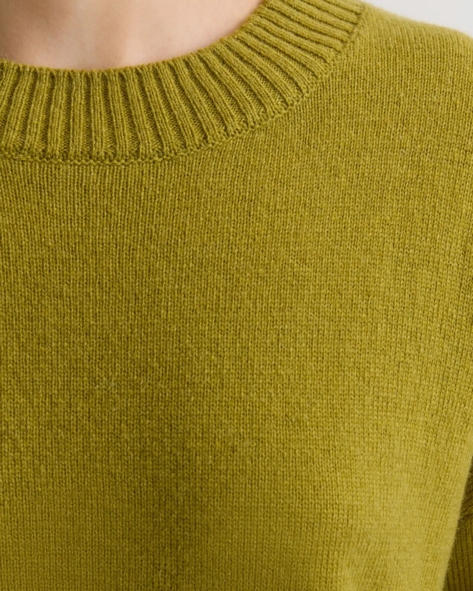 Toni Cashmere Blend Crew Neck