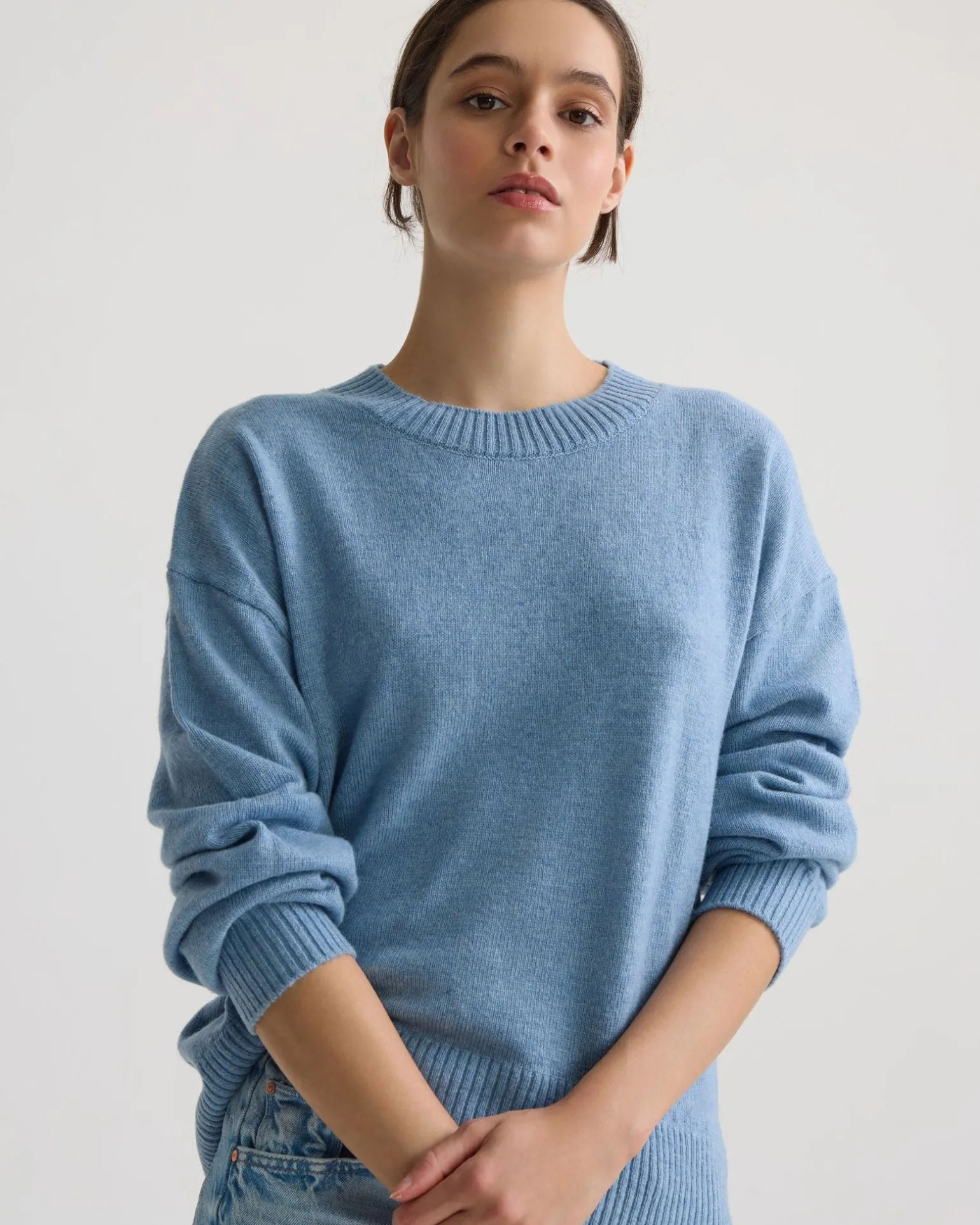 Toni Cashmere Blend Crew Neck