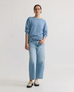Toni Cashmere Blend Crew Neck