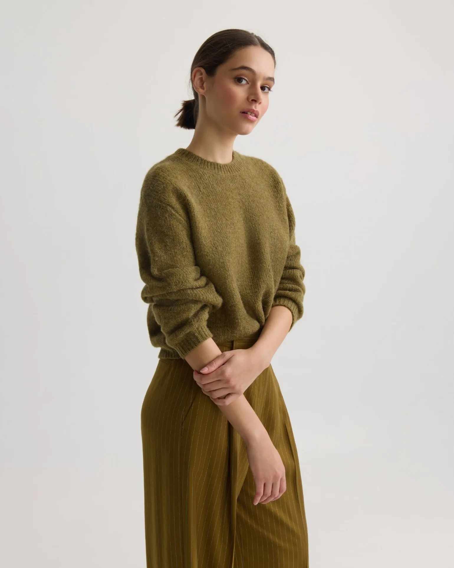 Totty Soft Yarn Crew Neck